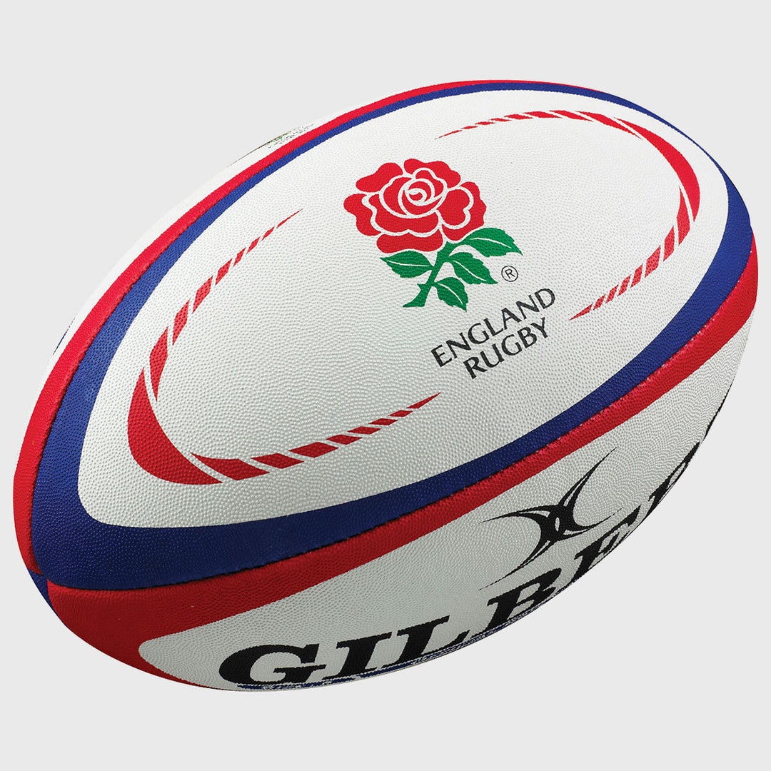 Gilbert England Replica Rugby Ball - Rugbystuff.com