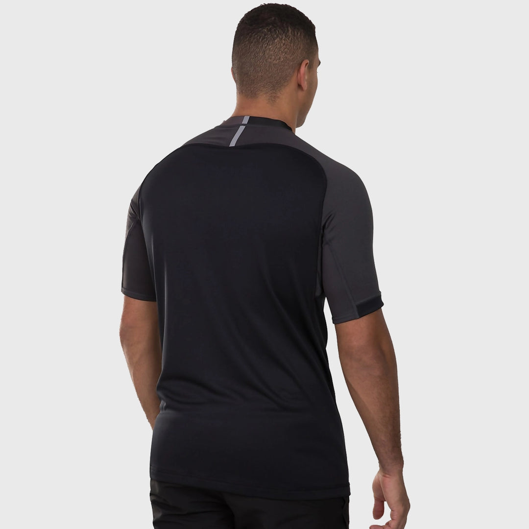 Canterbury Men's Evader Rugby Training Jersey Black - Rugbystuff.com