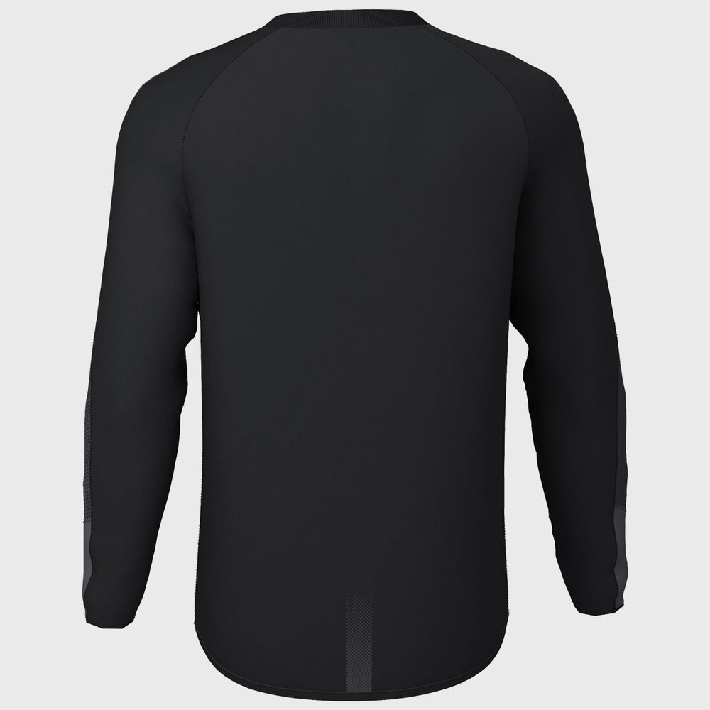 FXV Rugby Co Rugby Training Contact Top Black - Rugbystuff.com