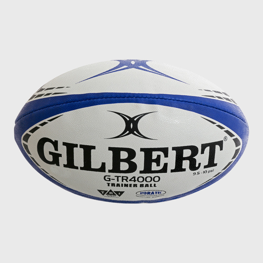 Gilbert G-TR4000 Training Rugby Ball Navy Blue Size 3 - Rugbystuff.com