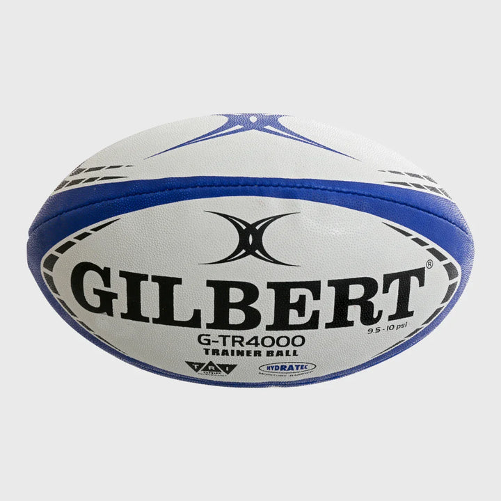 Gilbert G-TR4000 Training Rugby Ball Navy Blue Size 3 - Rugbystuff.com