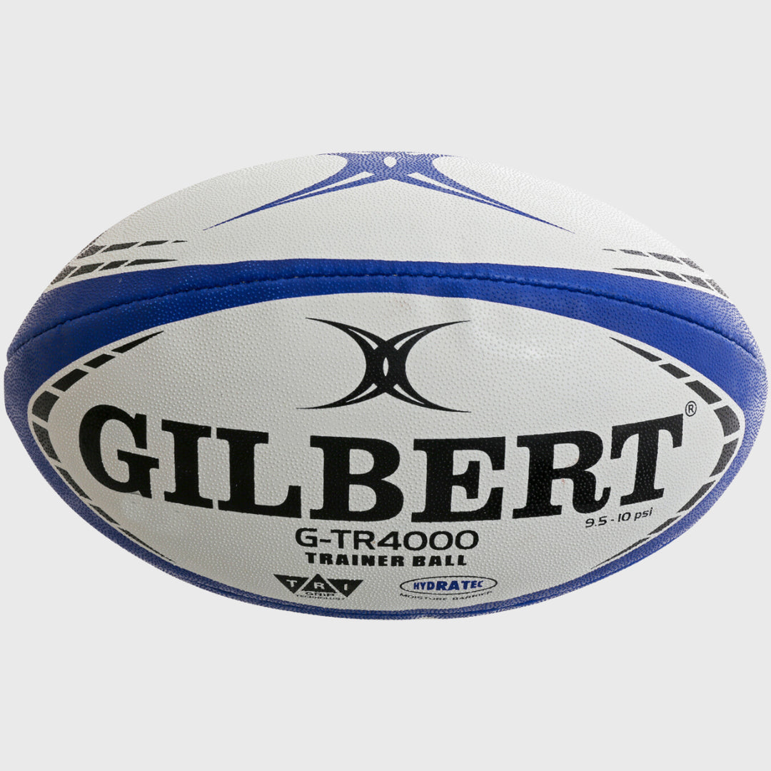 Gilbert G-TR4000 Training Rugby Ball Navy Blue Size 5 - Rugbystuff.com