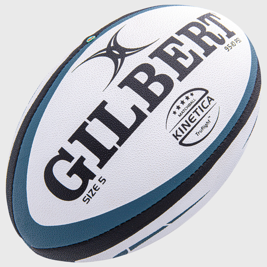 Gilbert Kinetica Match Rugby Ball - Rugbystuff.com