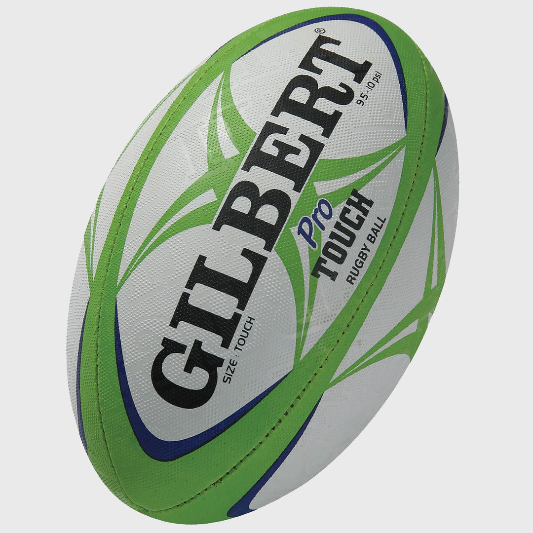Gilbert Pro Touch Match Rugby Ball Green - Rugbystuff.com