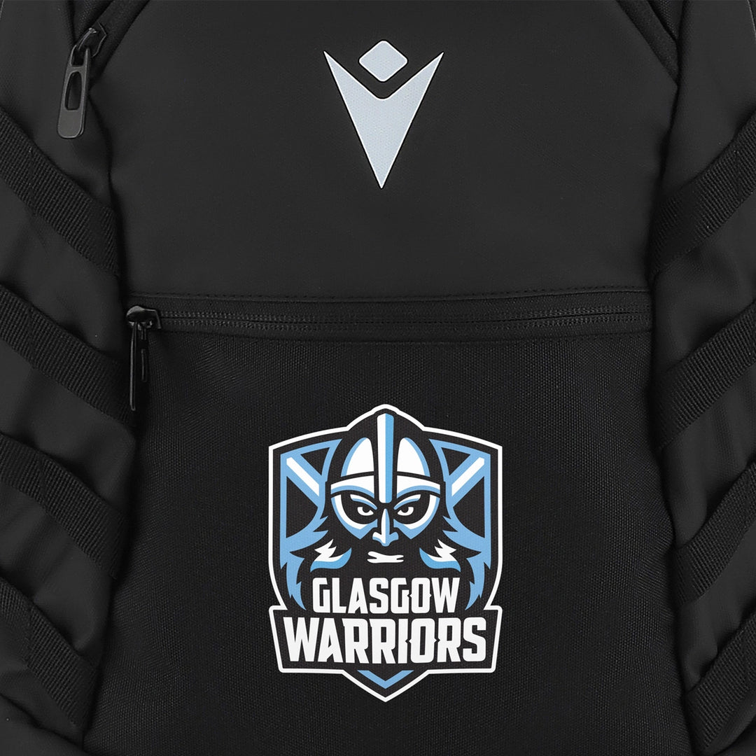 Macron Glasgow Warriors 35 Litre Backpack 2023/24 - Rugbystuff.com