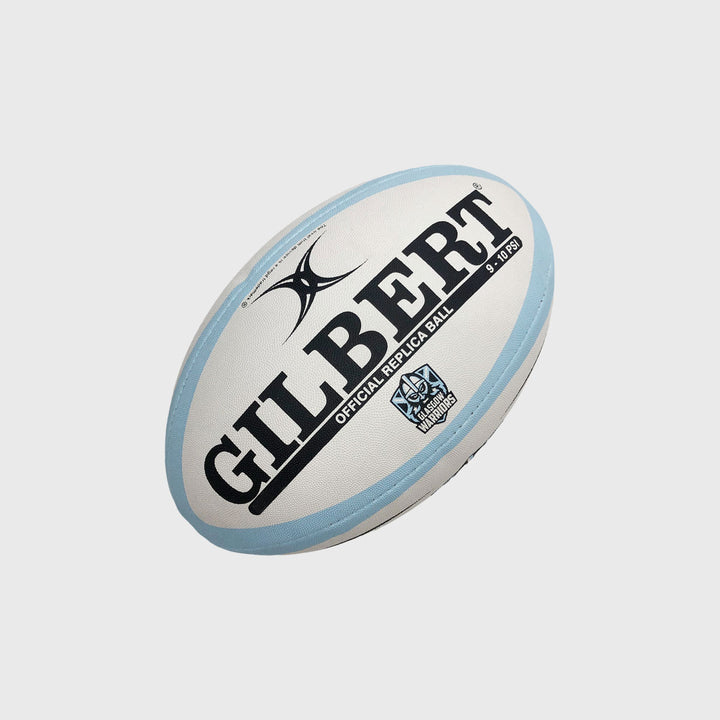 Gilbert Glasgow Warriors Mini Rugby Ball - Rugbystuff.com