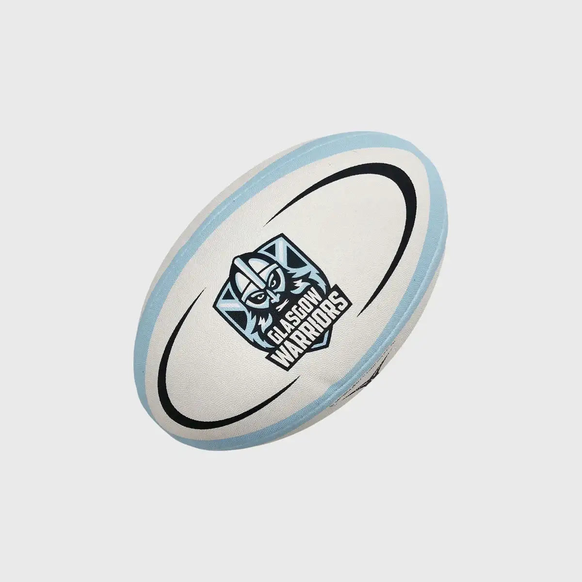 Gilbert Glasgow Warriors Mini Replica Rugby Ball - Size Mini ...