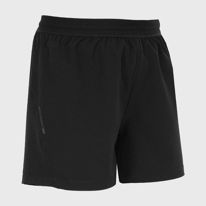 Kid's Impact Rugby Shorts Black - Rugbystuff.com