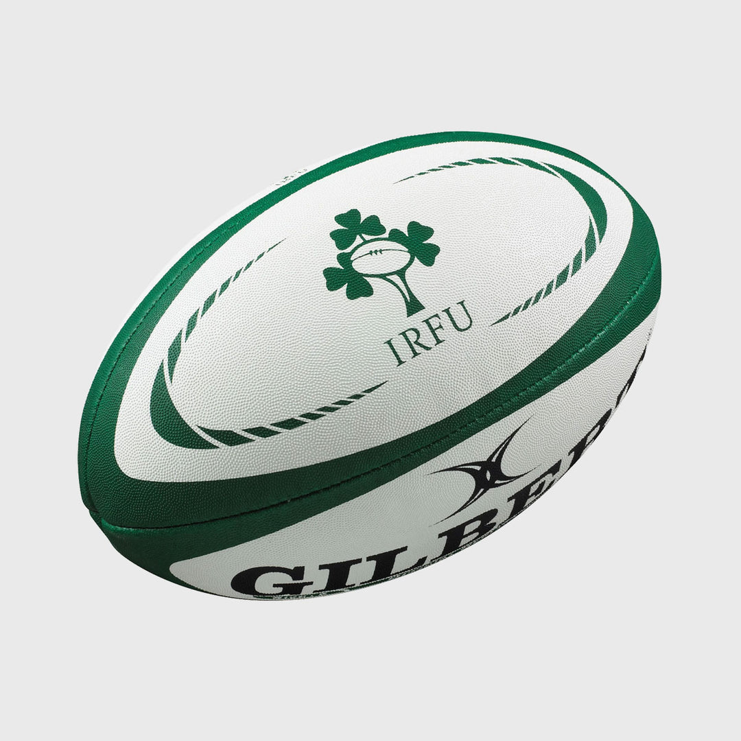Gilbert Ireland Replica Midi Rugby Ball - Rugbystuff.com