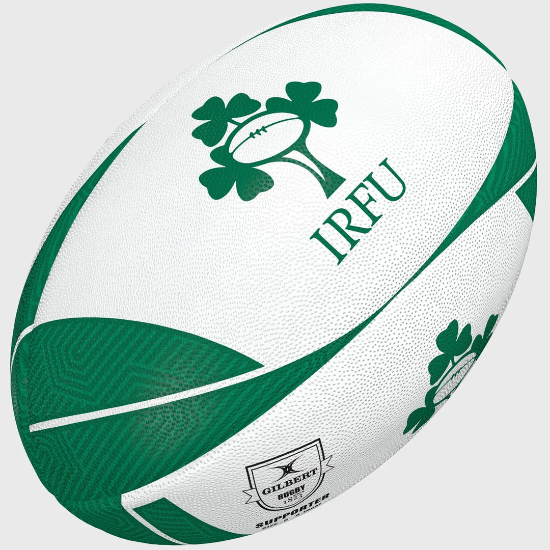 Support Ireland in Style Ellis Rugby Shirts + Official Gilbert Balls