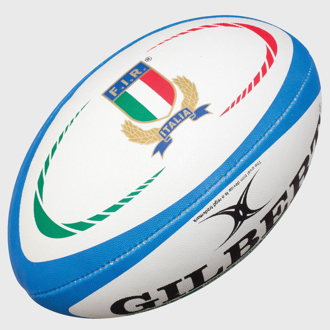 Gilbert Italy Replica Rugby Ball - Rugbystuff.com