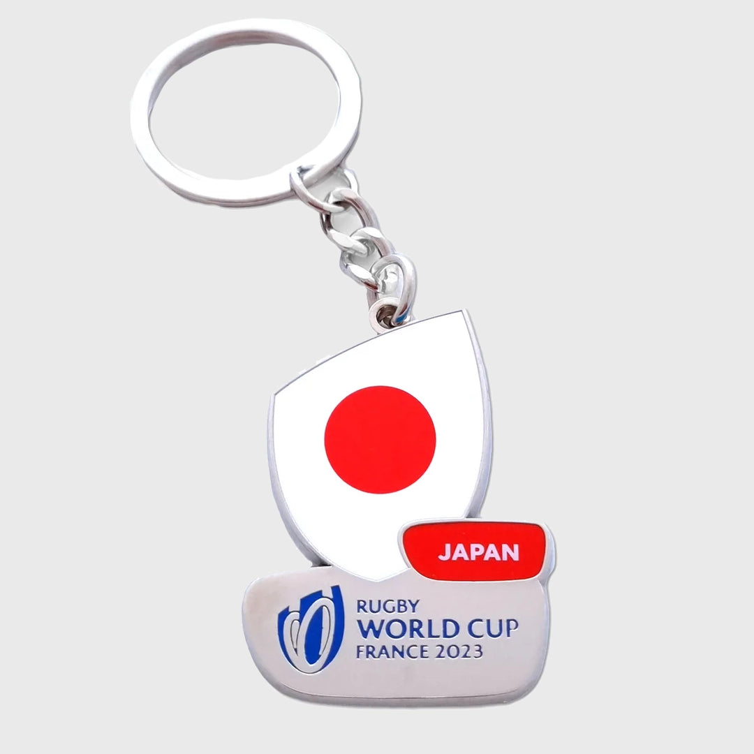 Official Rugby World Cup 2023 Japan Flag Keyring - Rugbystuff.com