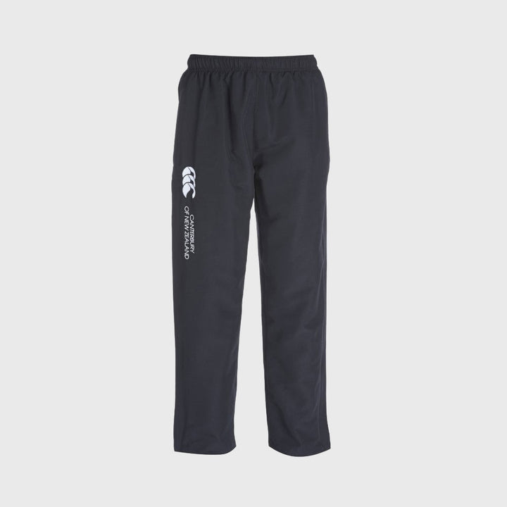 Canterbury Kid's Open Hem Stadium Pants Black - Rugbystuff.com