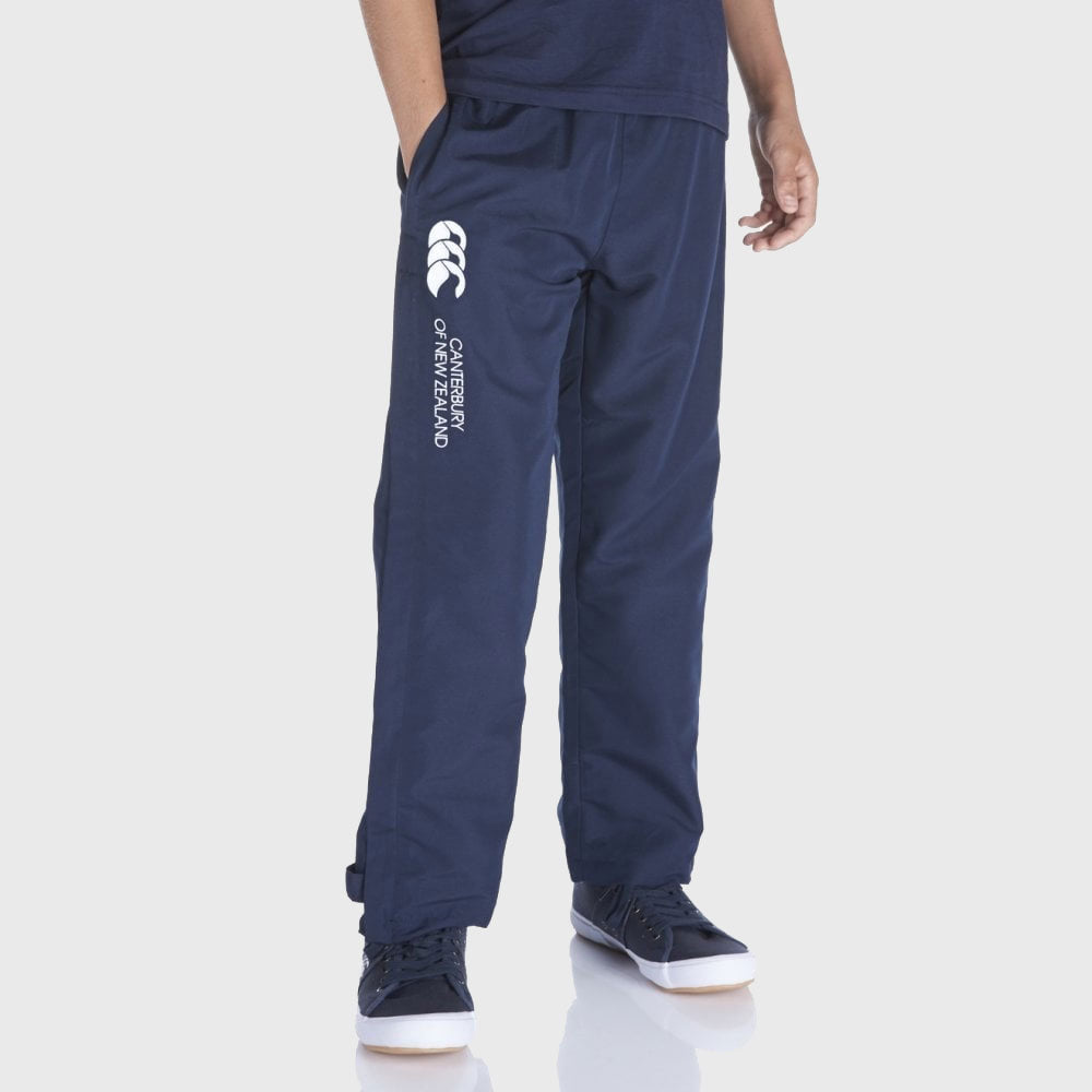 Canterbury Kid's Open Hem Stadium Pants Navy - Rugbystuff.com