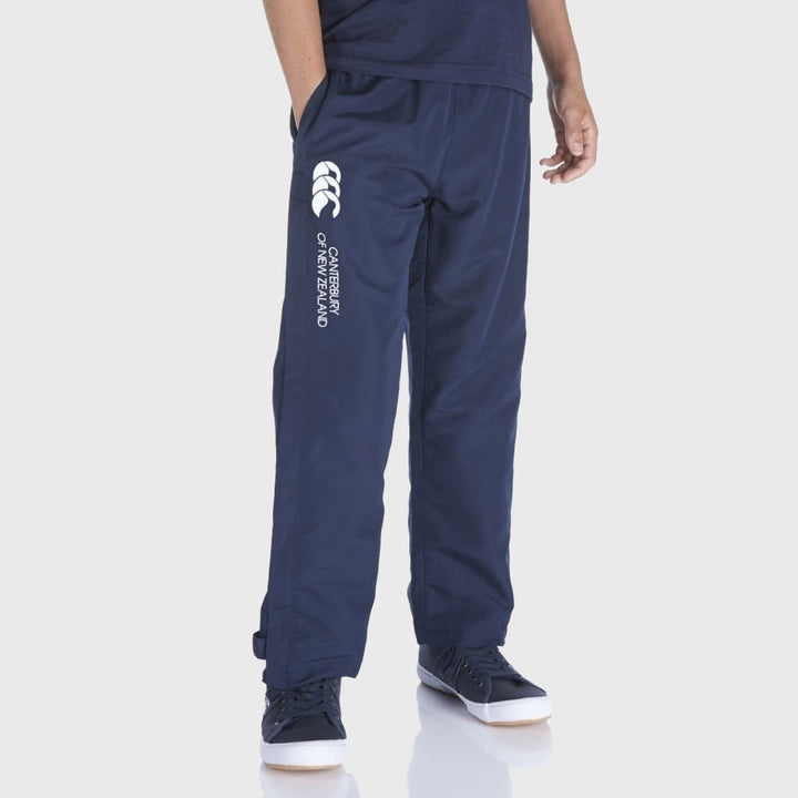 Canterbury Kid's Open Hem Stadium Pants Navy - Rugbystuff.com