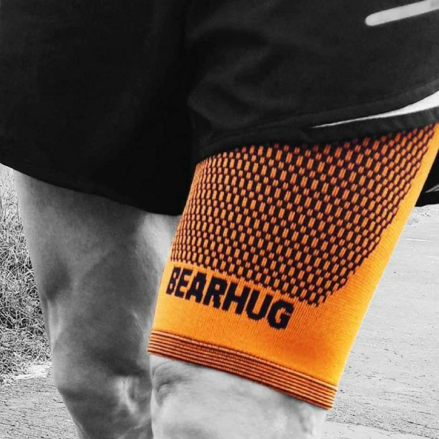 Bearhug Bamboo Thigh Compression Sleeve Support - Rugbystuff.com