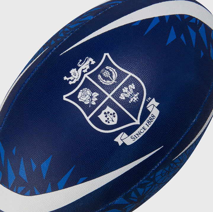 Canterbury British & Irish Lions Thrillseeker Supporter Rugby Ball Navy - Rugbystuff.com