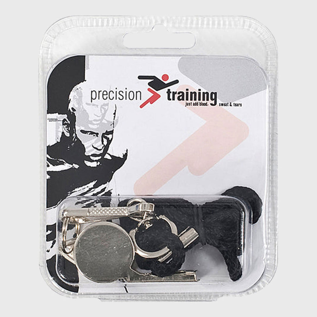 Precision Training Metal Whistle & Lanyard - Rugbystuff.com