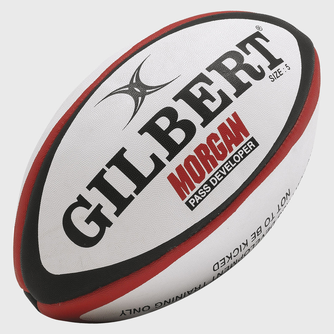 Gilbert Morgan Pass Developer Rugby Ball - Rugbystuff.com