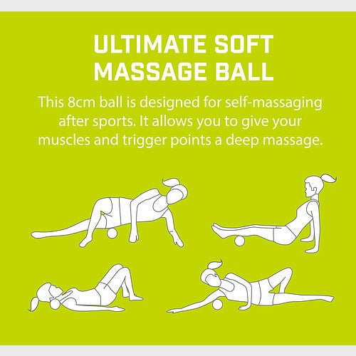 Urban Fitness Soft Massage Ball - Rugbystuff.com