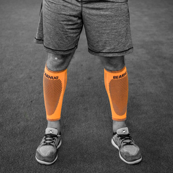 Bearhug Bamboo Calf Compression Sleeve Support - Rugbystuff.com