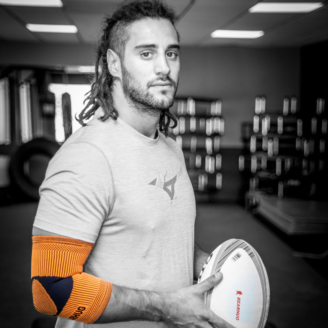 Bearhug Bamboo Elbow Support - Rugbystuff.com