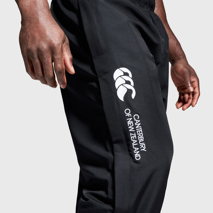 Canterbury Men's Open Hem Stadium Pants Black - Rugbystuff.com