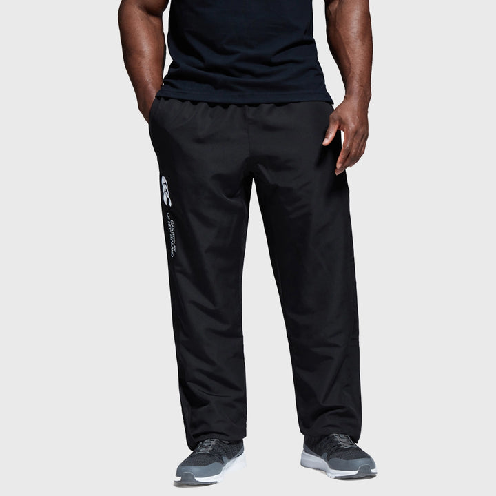 Canterbury Men's Open Hem Stadium Pants Black - Rugbystuff.com