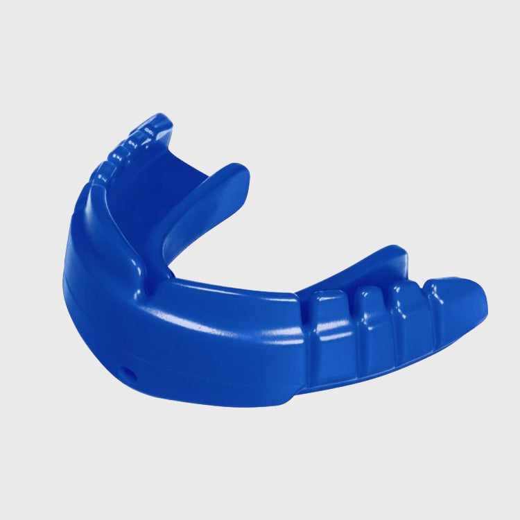 Opro Snap-Fit Braces Mouthguard Blue - Rugbystuff.com