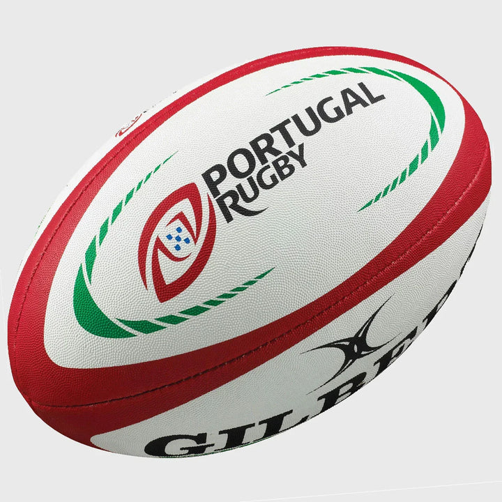 Gilbert Portugal Replica Rugby Ball - Rugbystuff.com