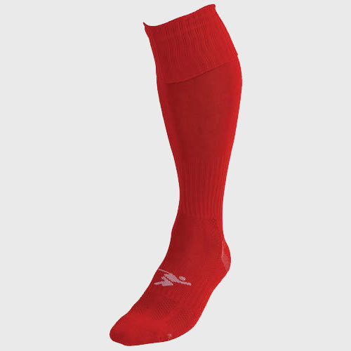 Precision Training Pro Rugby Socks Red - Rugbystuff.com