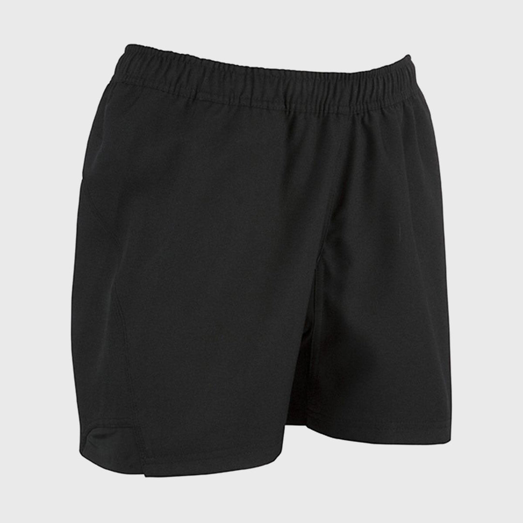 Kid's Pro Rugby Shorts Black - Rugbystuff.com