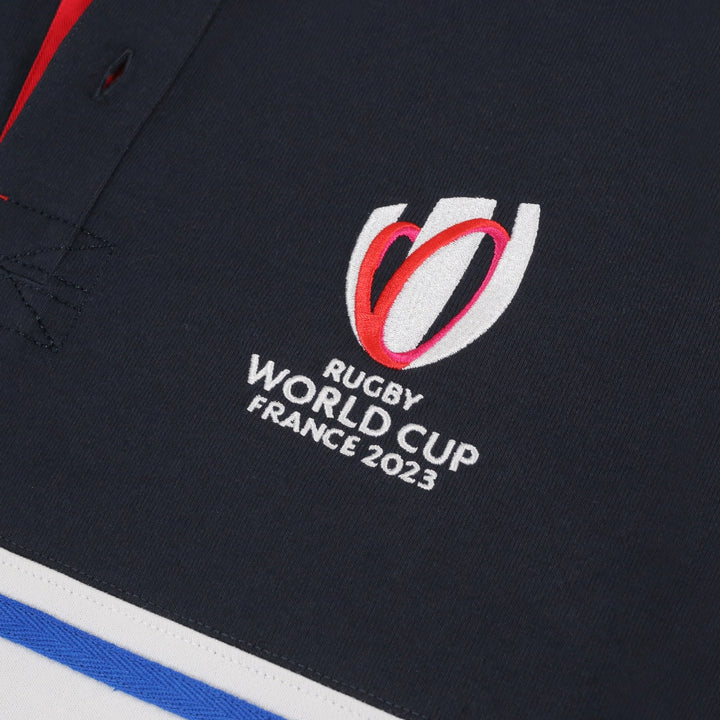 Official Rugby World Cup 2023 Men's 20 Unions Long Sleeve Rugby Jersey - Rugbystuff.com