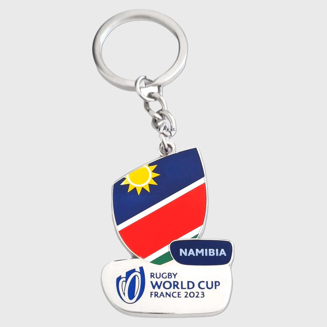 Official Rugby World Cup 2023 Namibia Flag Keyring - Rugbystuff.com