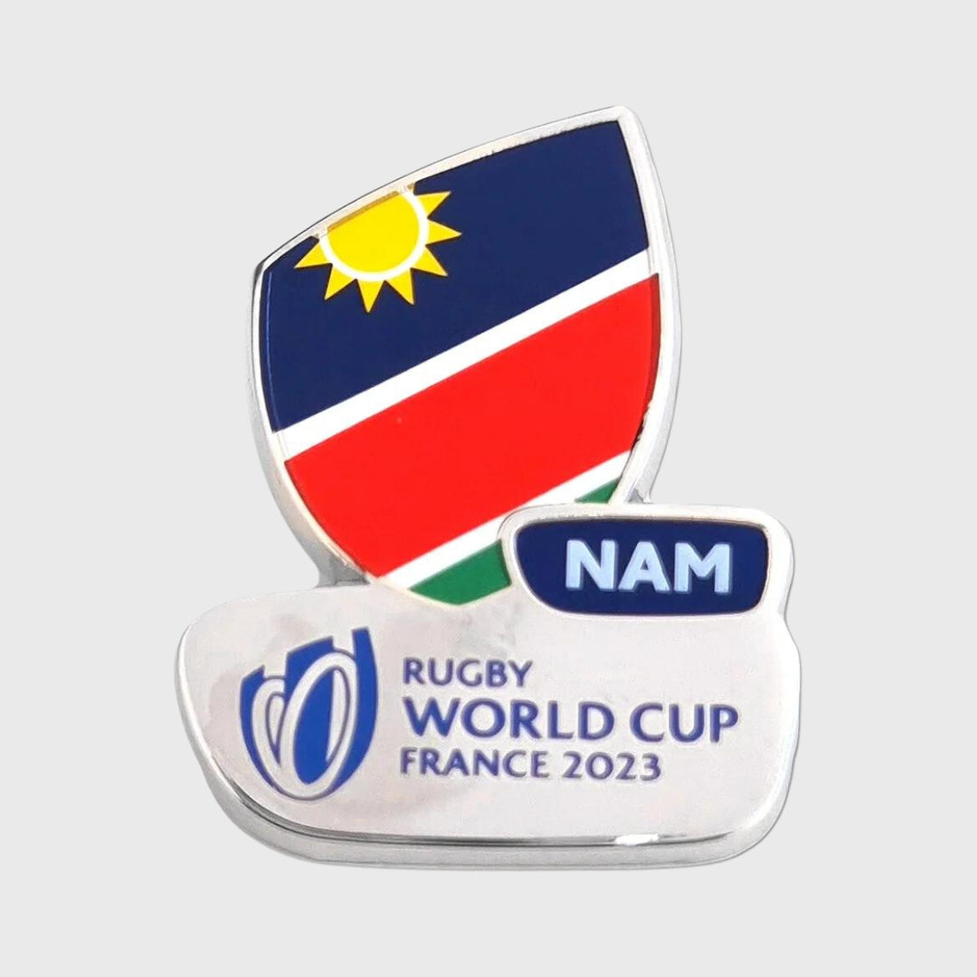 Official Rugby World Cup 2023 Namibia Flag Pin - Rugbystuff.com