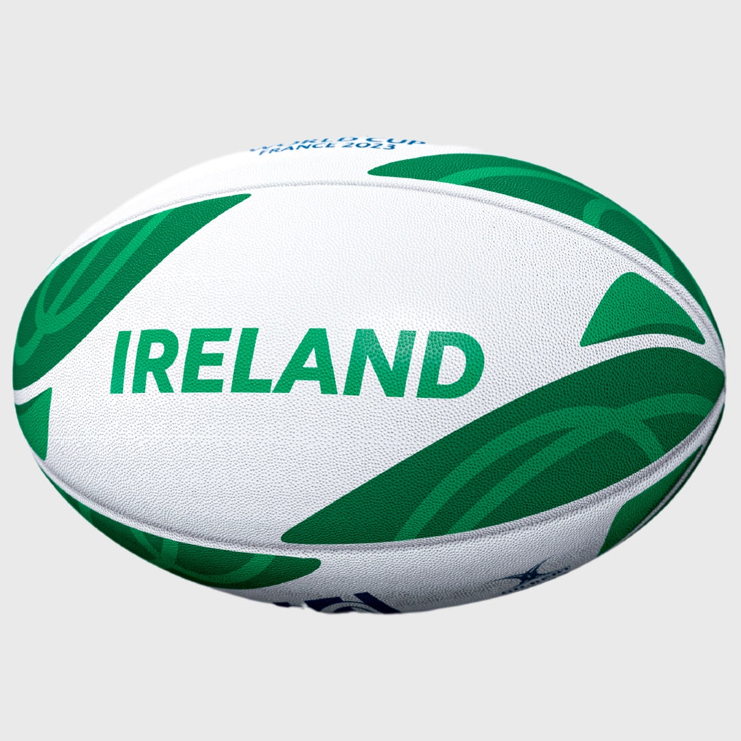 Gilbert Ireland Rugby World Cup 2023 Supporter Rugby Ball - Rugbystuff.com