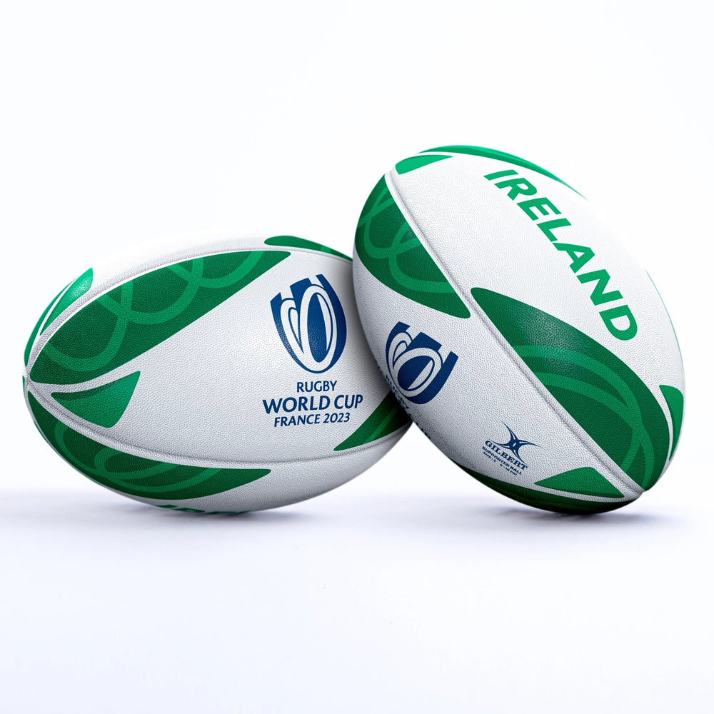 Gilbert Ireland Rugby World Cup 2023 Supporter Rugby Ball - Rugbystuff.com
