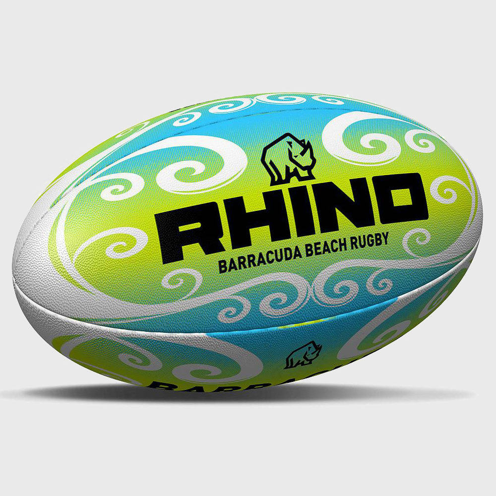 Rhino Barracuda Size 4.5 Beach Pro Rugby Ball - Rugbystuff.com