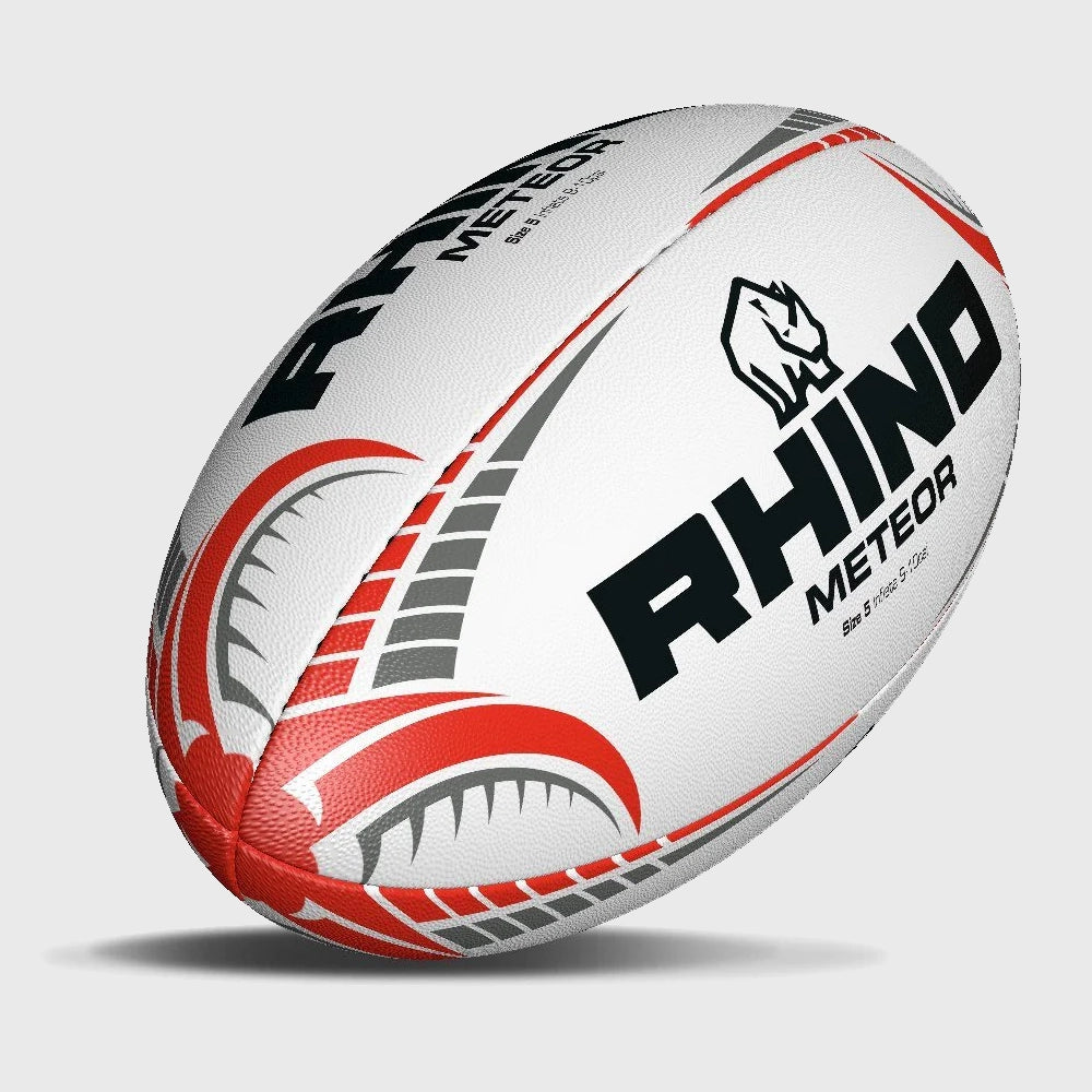 Rhino Meteor Match Rugby Ball - Rugbystuff.com