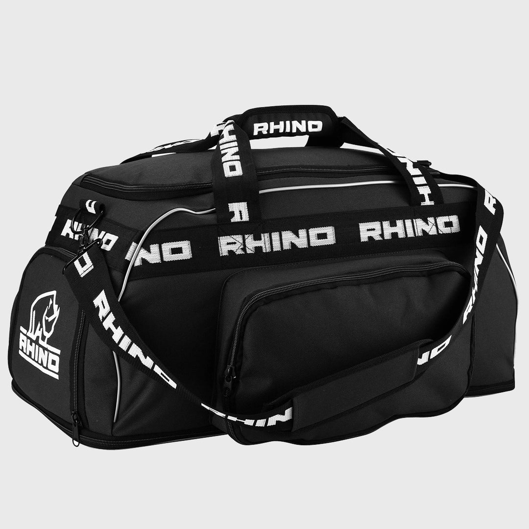 Rhino Player's Holdall Black - Rugbystuff.com