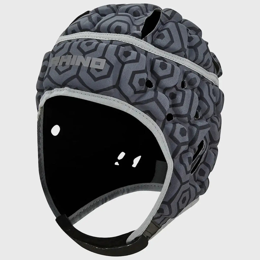 Rhino Adult Pro Rugby Headguard Black, view 3
