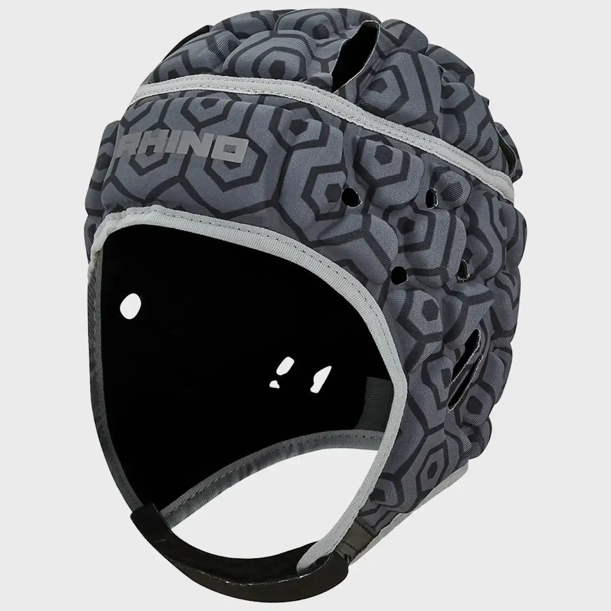 Rhino Junior Pro Rugby Headguard Black, view 2