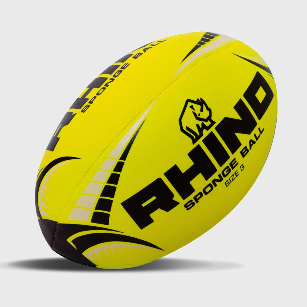 Rhino Sponge Rugby Ball - Rugbystuff.com