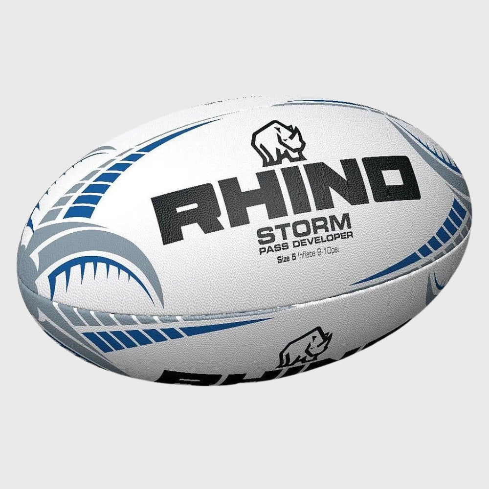 Rhino Storm Pass Developer Rugby Ball - Rugbystuff.com