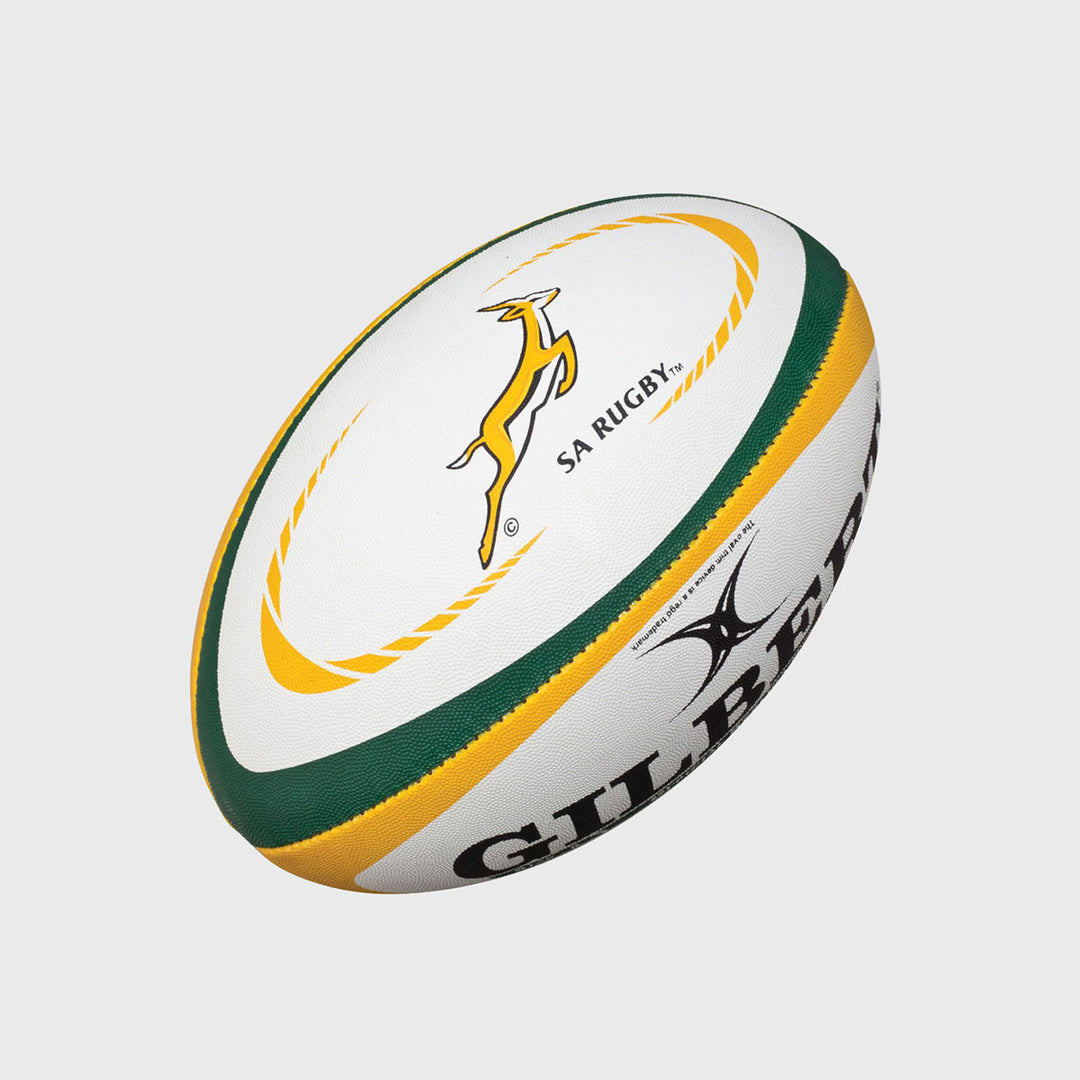Gilbert South Africa Springboks Replica Mini Rugby Ball - Rugbystuff.com