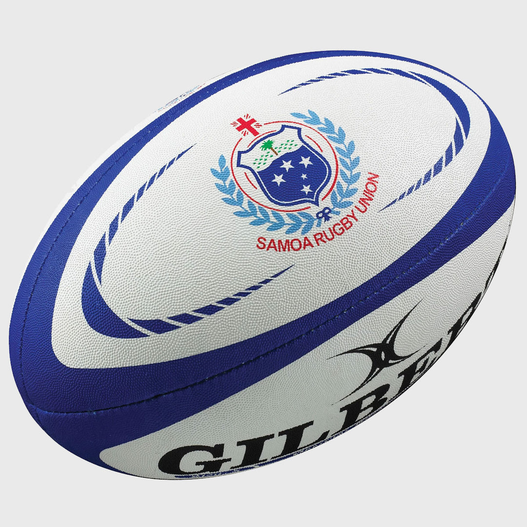 Gilbert Samoa Replica Rugby Ball - Rugbystuff.com