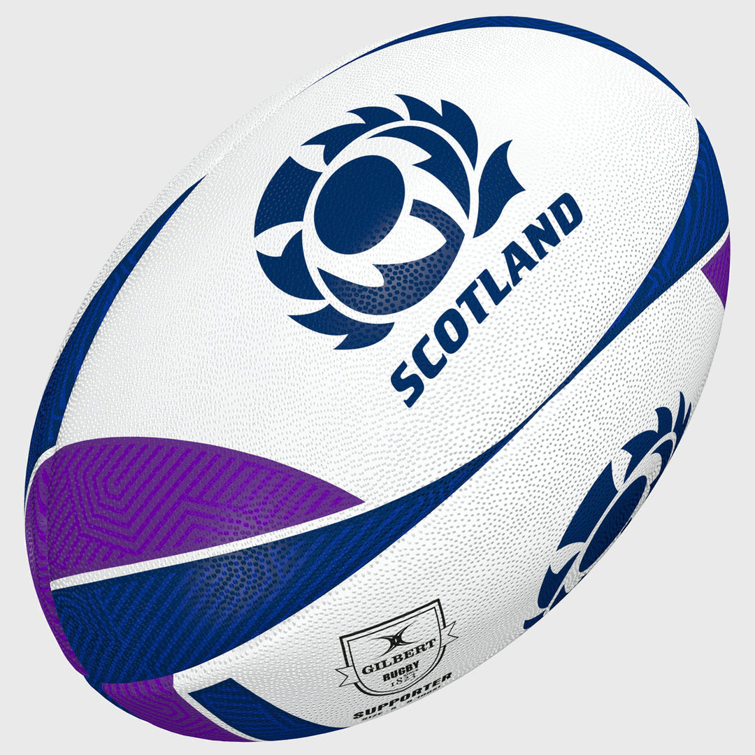 Gilbert Scotland Supporters Rugby Ball - Rugbystuff.com