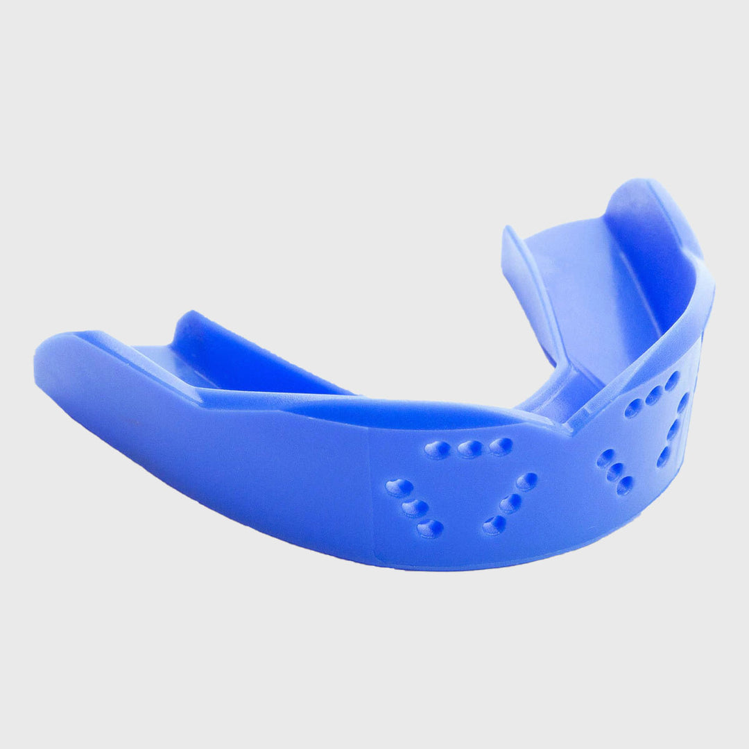 SISU 3D Mouthguard Royal Blue - Rugbystuff.com