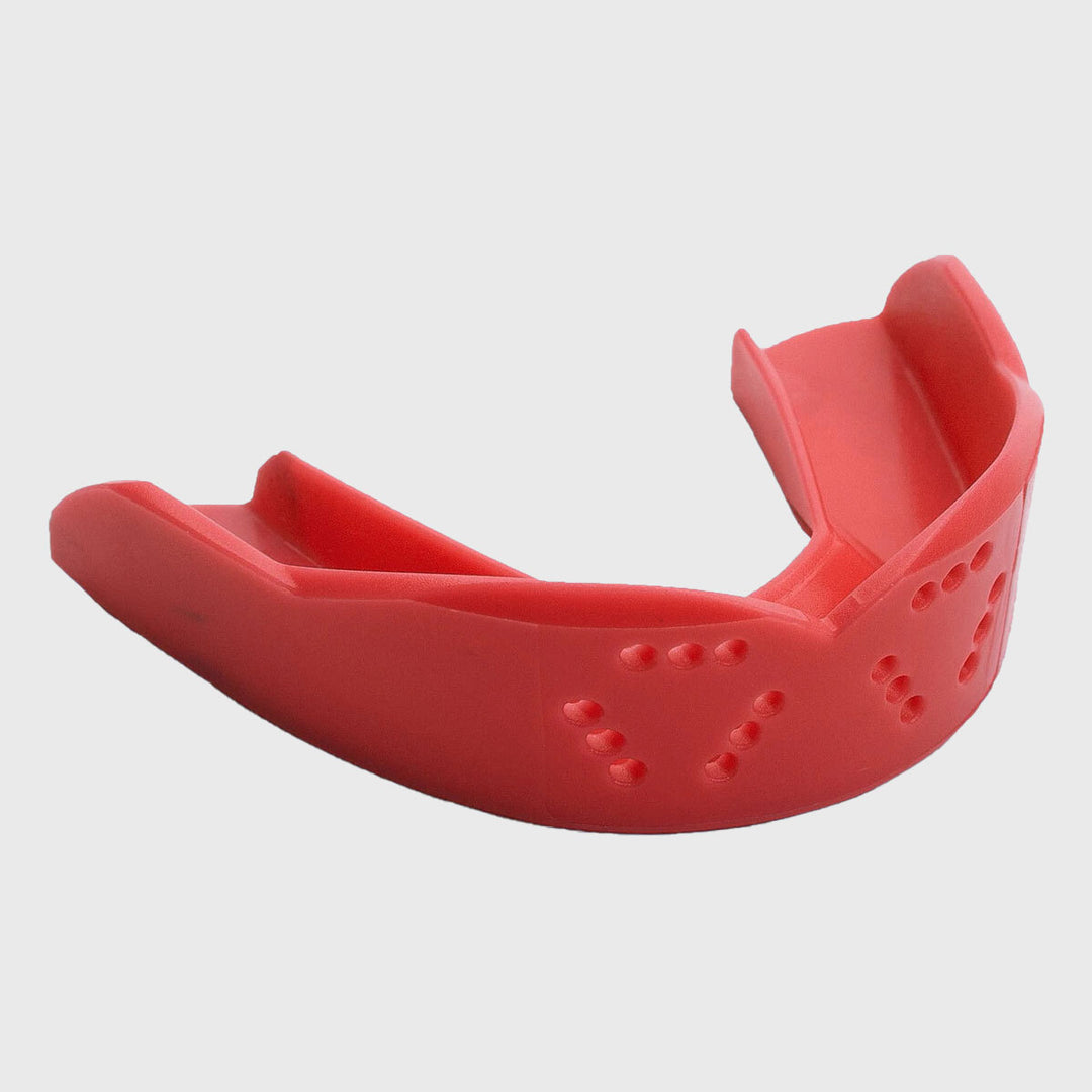 SISU 3D Mouthguard Intense Red - Rugbystuff.com