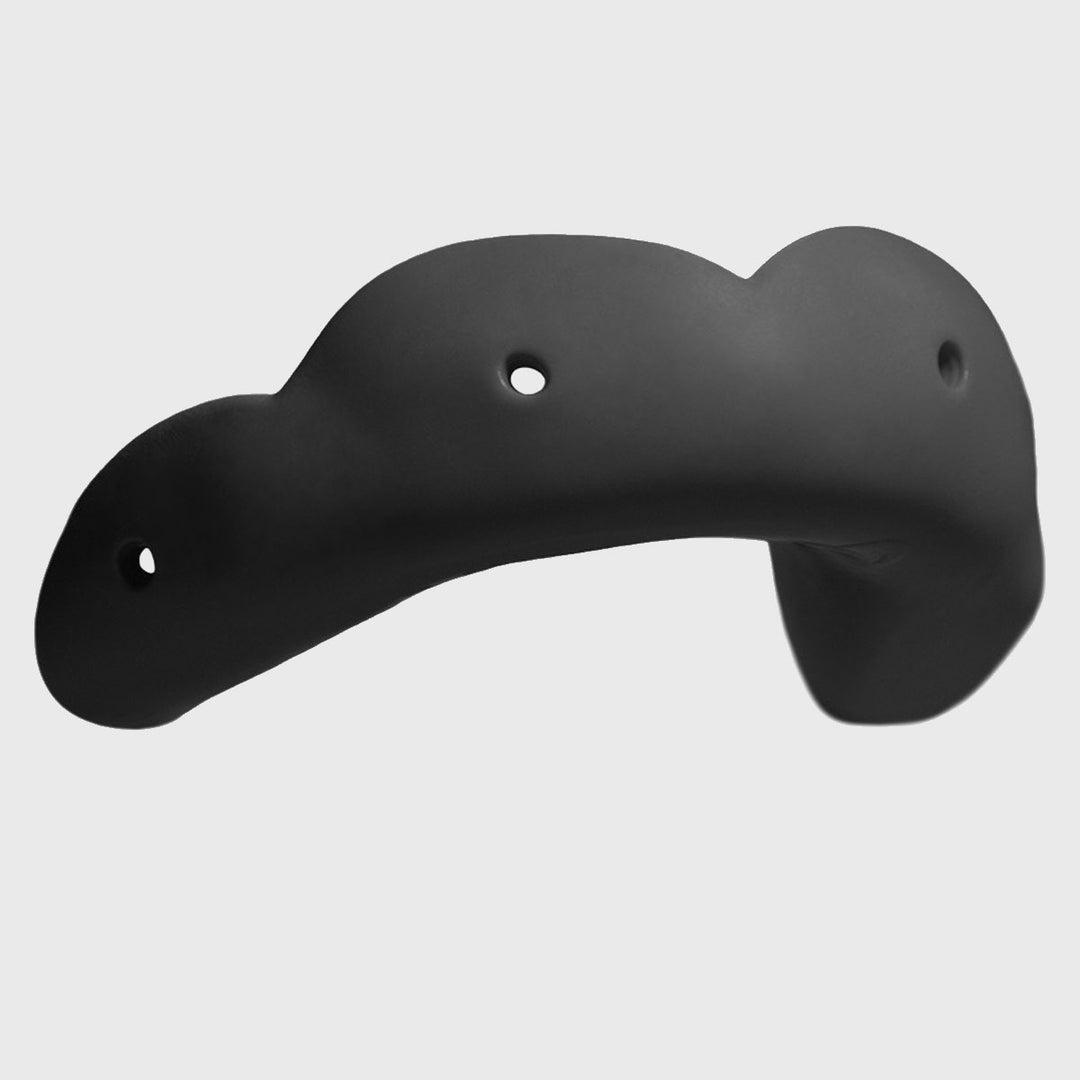 SISU Go Mouthguard Charcoal Black - Rugbystuff.com